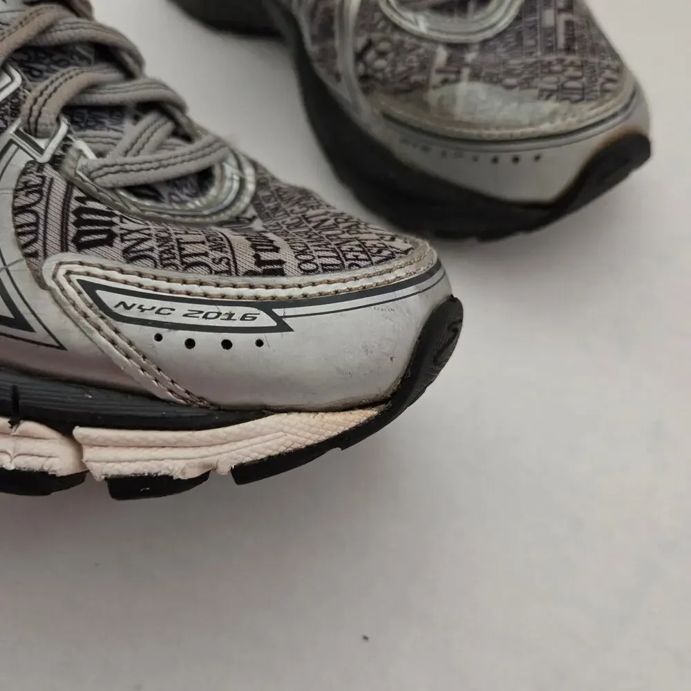 Brooks Adrenaline GTS 17 Gray Lady NYC Limited Edition Running Sneakers Sz 7